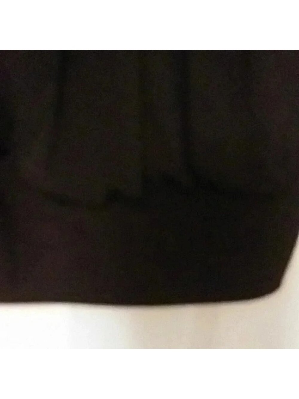 > Black dress with high waiste and cute back Women's Size 14 - Picture 6 of 13